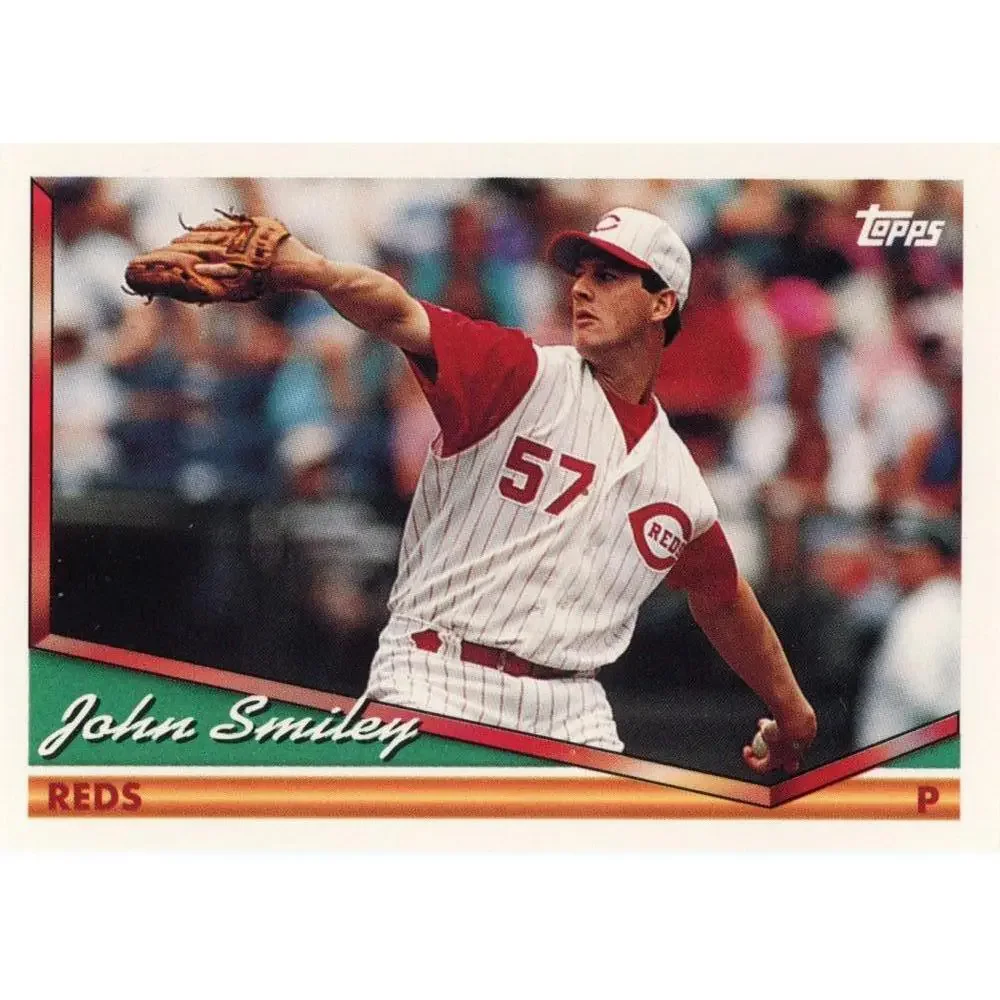 1994 Topps John Smiley # 12 Cincinnati Reds